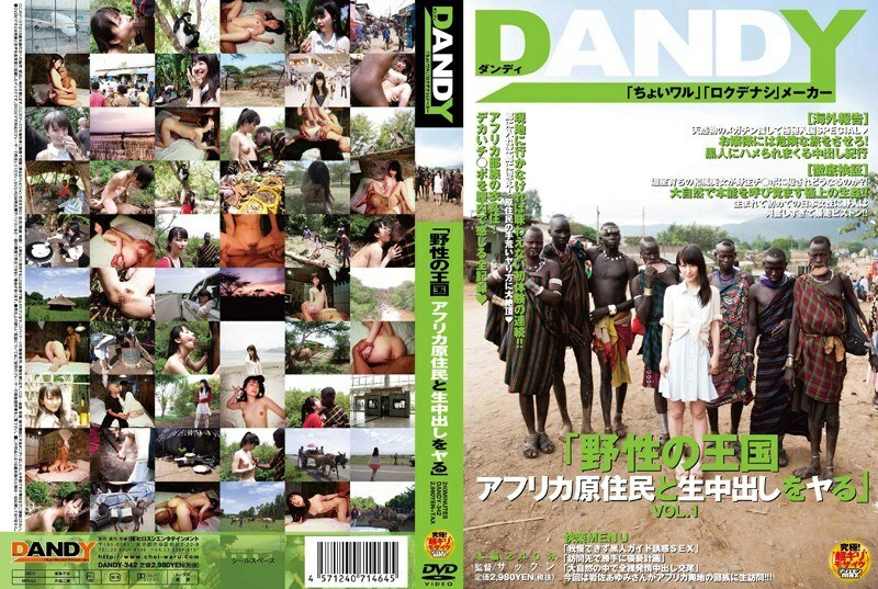 DANDY-342 Giao lưu văn hóa tình dục ở châu Phi - Ayumi Iwasa